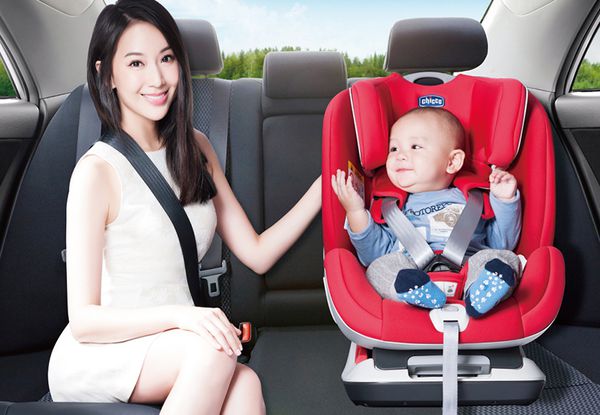 義大利 chicco - Seat up 012 Isofix安全汽座-自信紅