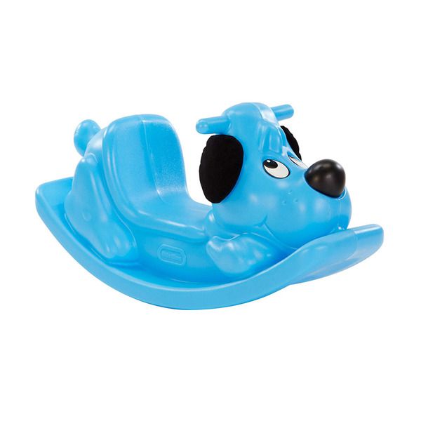 美國 Little Tikes - 飛狗搖椅-藍