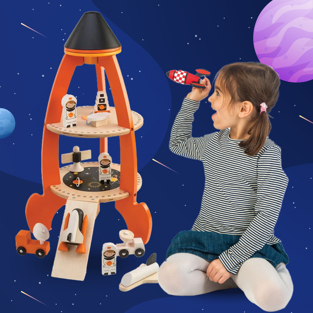 太空玩具x揭秘宇宙【觀測星空天文日】