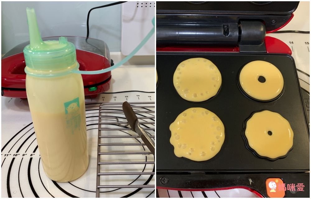 QQ日式麻糬鬆餅！【特蜜絲烘焙】鬆餅粉、餅乾粉、點心預拌粉