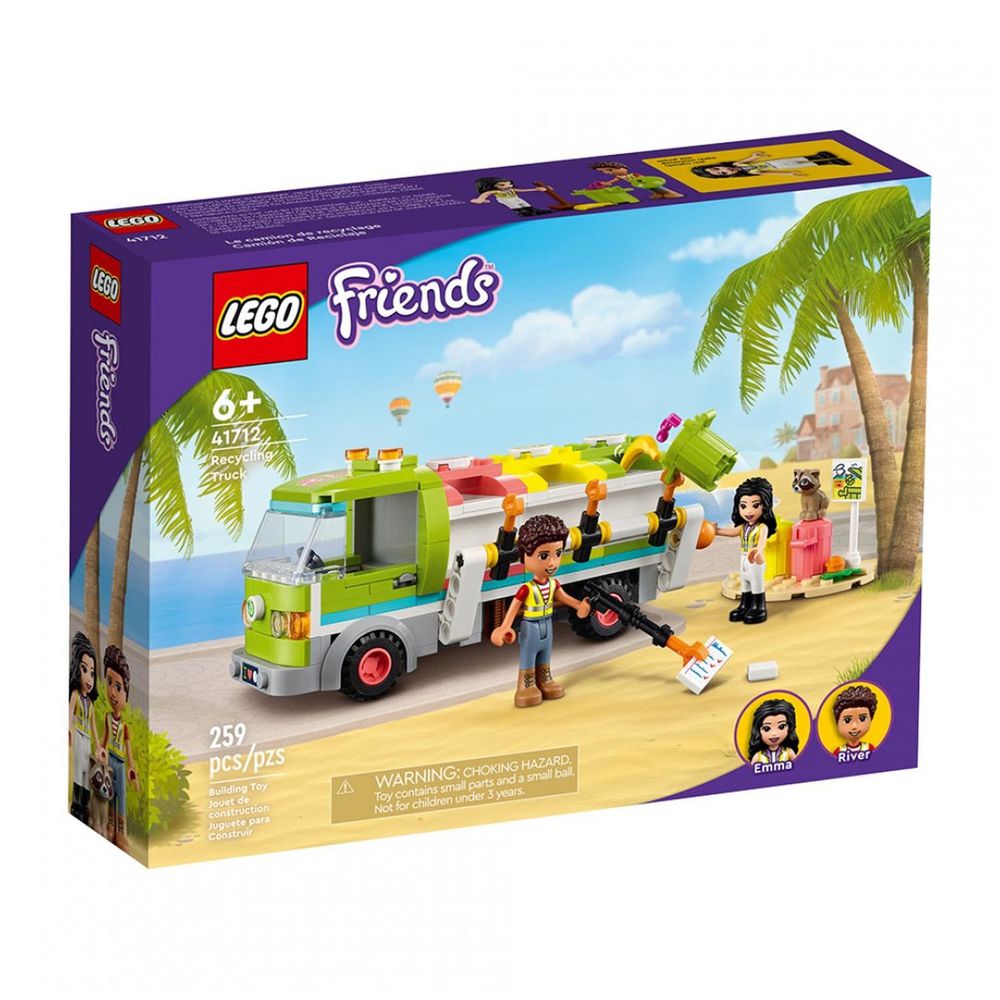 樂高積木 LEGO《 LT41712 》Friends 姊妹淘系列 - 資源回收車-259pcs