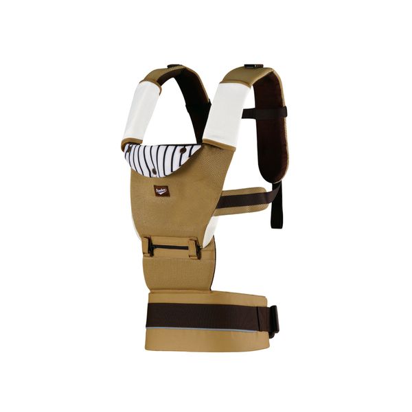 Simba 小獅王辛巴 - CLASSY高級訂製腰凳款式揹巾-咖啡色