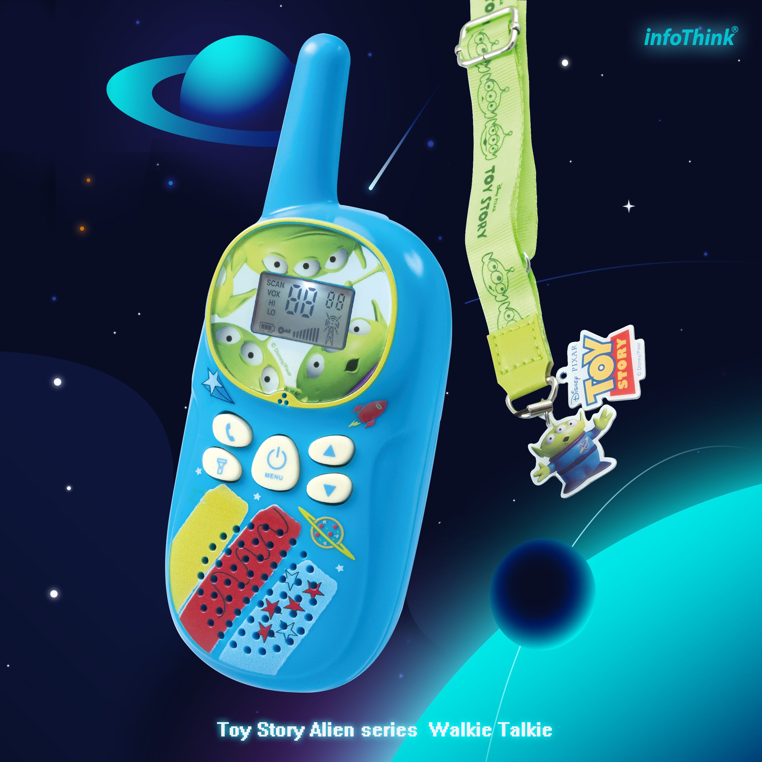 InfoThink - 玩具總動員三眼怪系列對講機