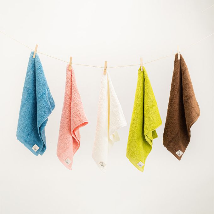 日本 Airkaol淺野 - 中厚款方巾-34*40cm