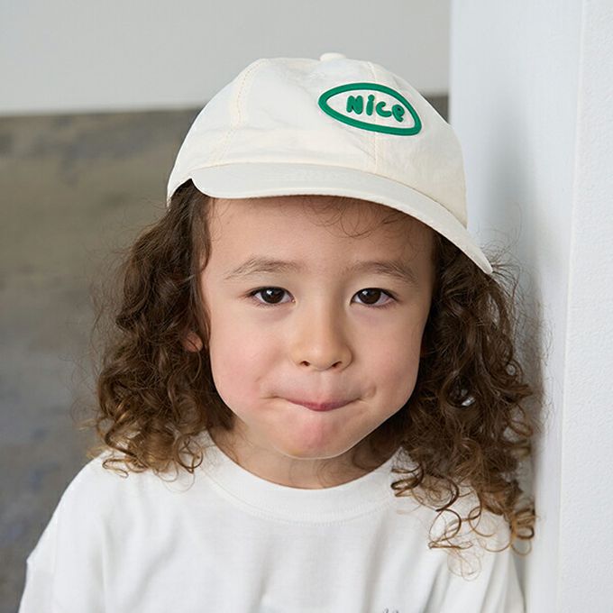 日本 b-ROOM - 時尚休閒棒球帽-Nice-藍綠 (F)