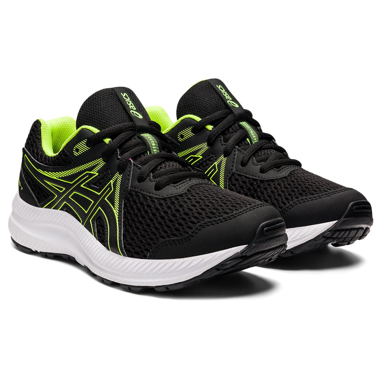 ASICS 亞瑟士 - CONTEND 7 GS 大童鞋 兒童跑鞋 1014A192-005