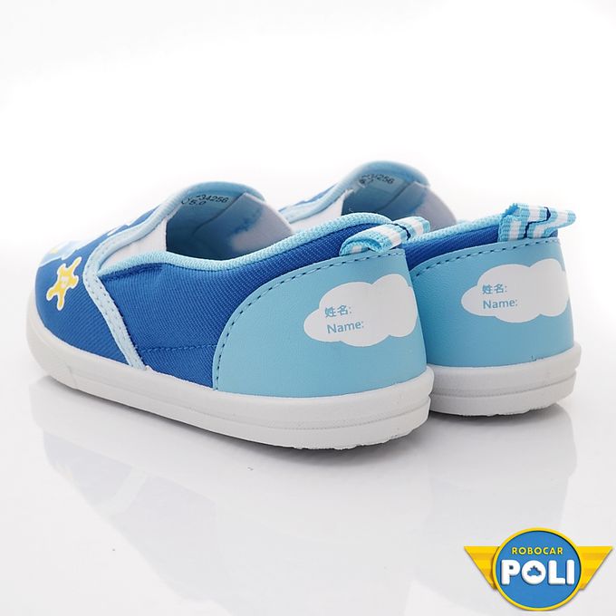 POLI-台灣製至尊鞋POKP34256藍(中小童段)-休閒鞋-藍