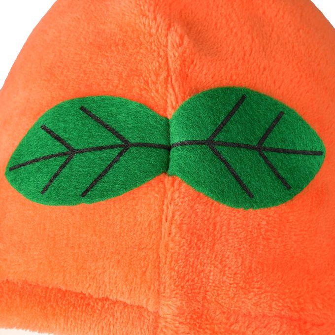 akachan honpo - 南瓜燈籠斗篷-橘色