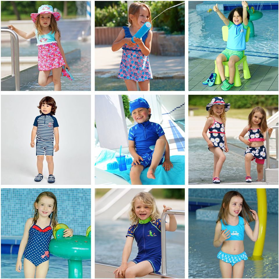 德國 playshoes 防曬泳衣 ☀ 遮陽帽 ☀ 防滑沙灘鞋