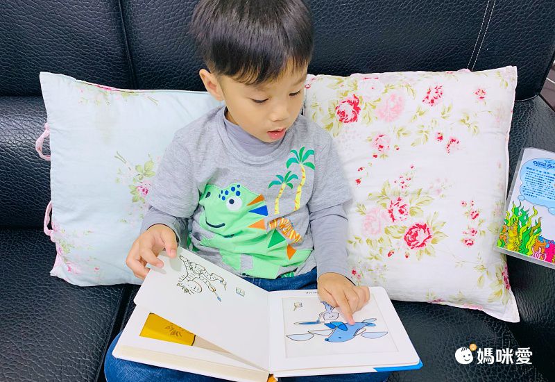 【手指迷宮】1根手指頭，帶寶貝4處遊走