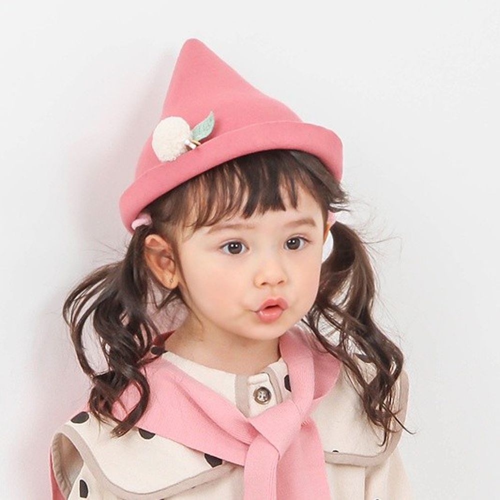 韓國 Babyblee - 魔女的帽子-粉紅 (FREE)