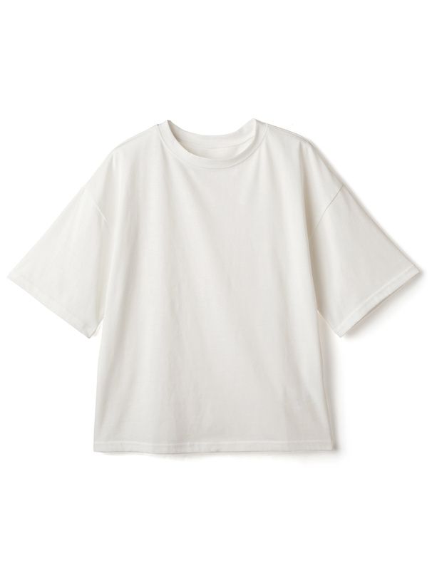 日本 GRL - 短袖上衣x楊柳細摺吊帶裙2件組-淺可可 (F)