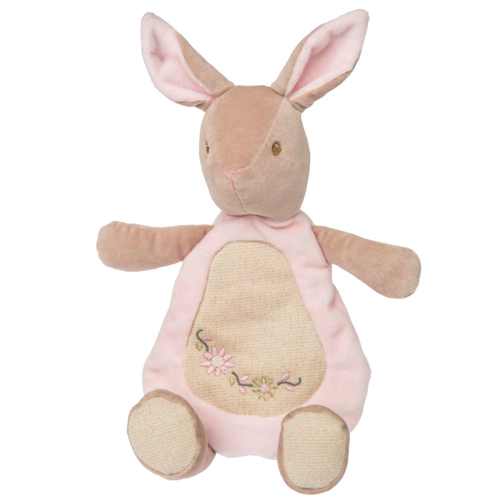美國 MaryMeyer 蜜兒 - 玩偶安撫巾-兔寶寶