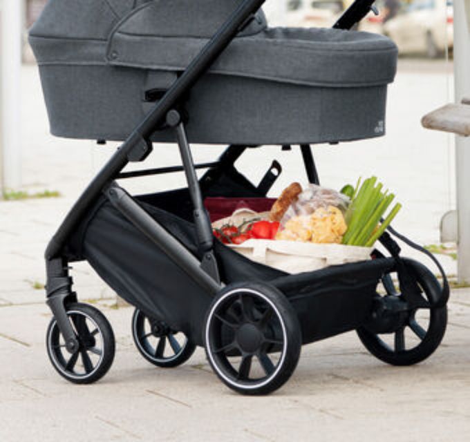 britax römer - B-Strider M 換向高景觀手推車-深空灰