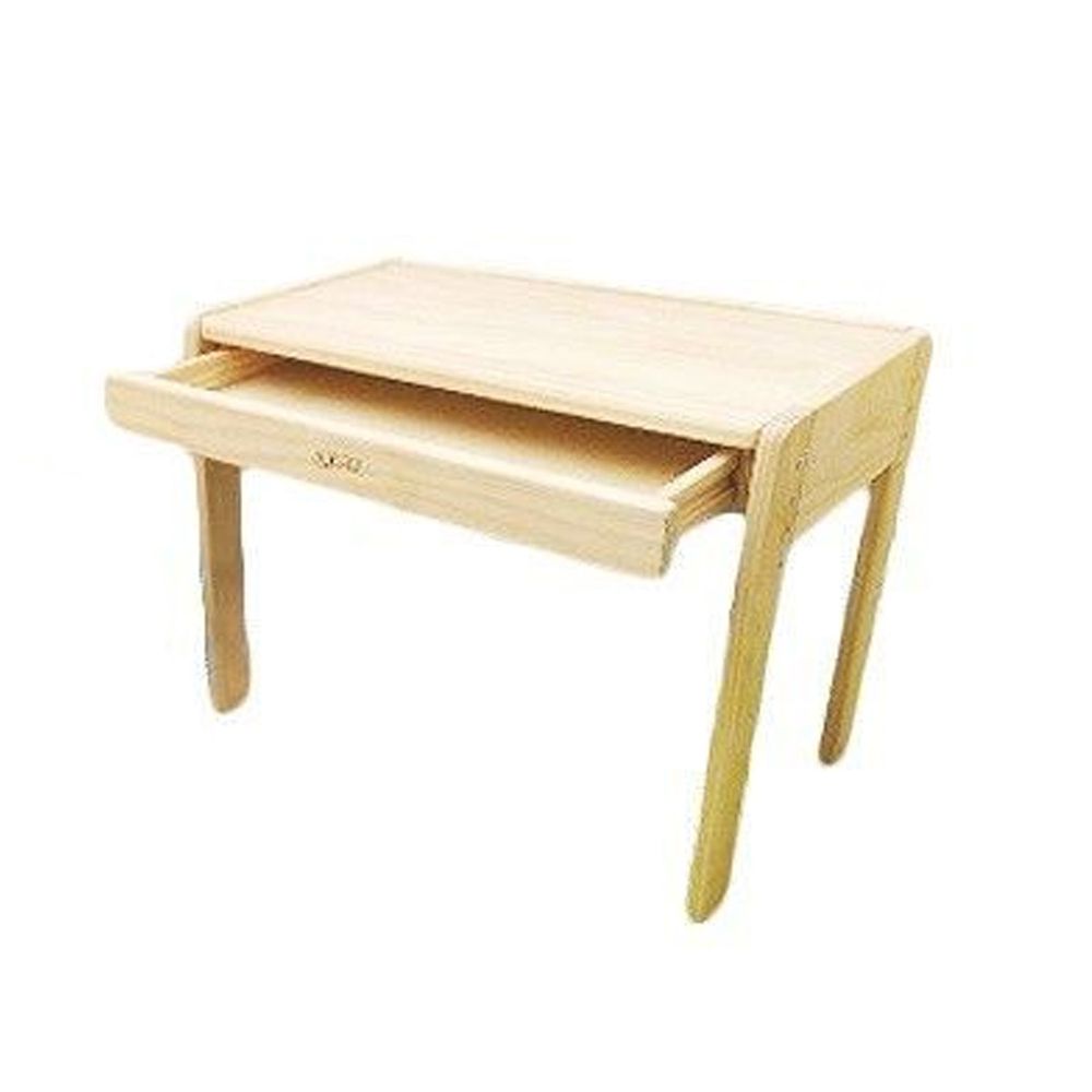 REAL 實木玩家 - King Size 五階段成長型桌/兒童書桌-單桌