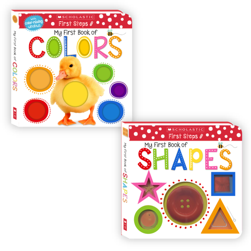 KIDsREAD - My First Book of COLORS & SHAPES