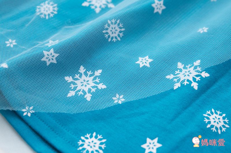 日本千趣會 - 迪士尼公主圍裙式洋裝-愛麗絲-藍白