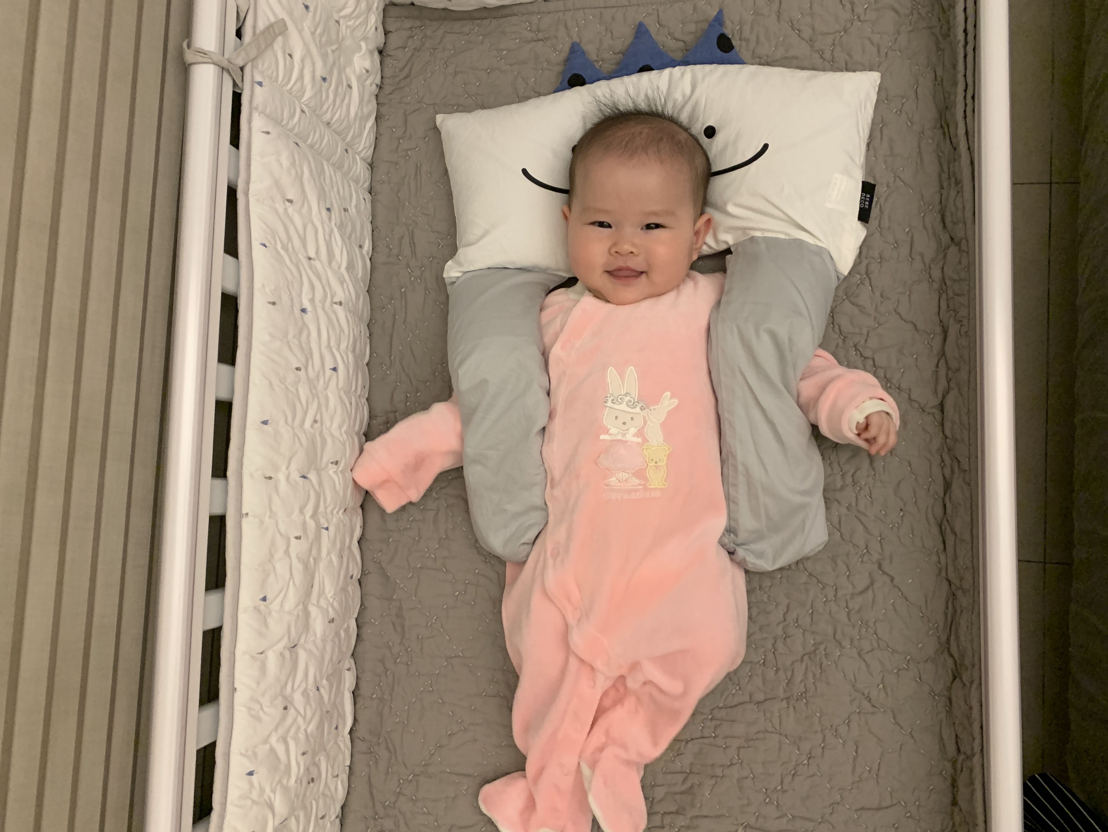 模擬媽咪安心環抱 ❤ Mom's Arm 媽咪抱抱枕