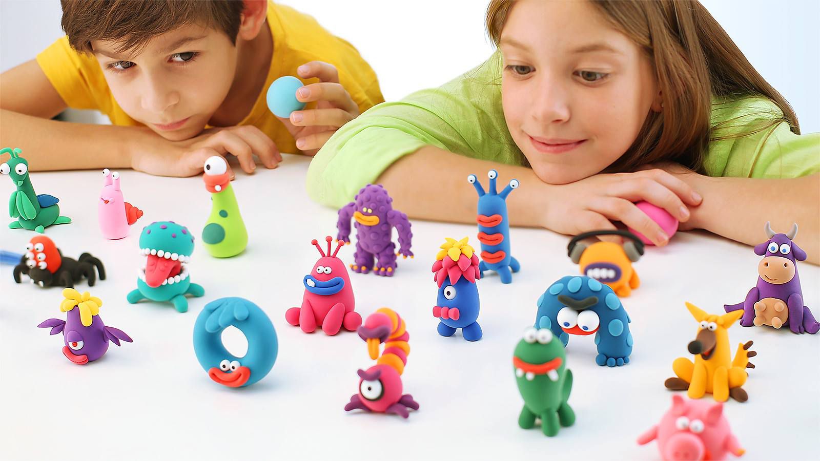 ＼新品上市／不卡指縫好清潔【美國Hey Clay】科技輕黏土