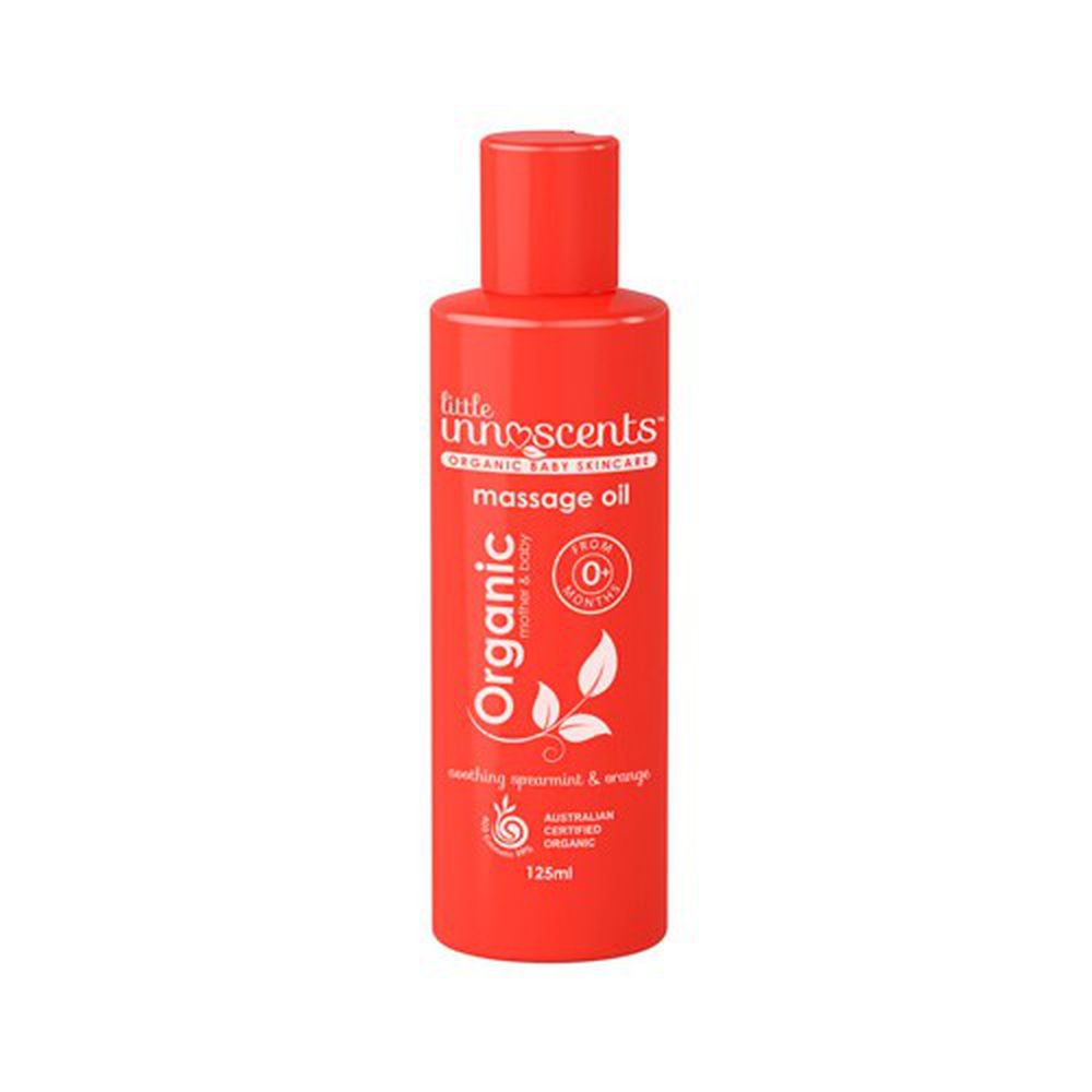 嬰樂香 Little Innoscents - 按摩油-紅-125ml
