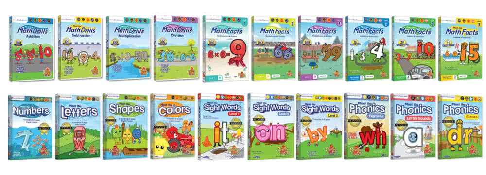 Preschool Prep - 英文數學全套下載碼(共20影片)