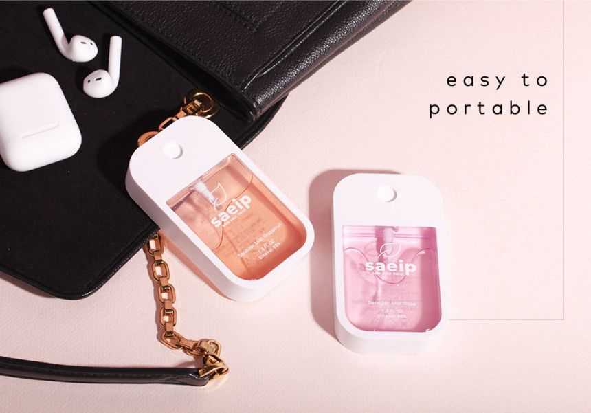 韓國 saeip - 絕美時尚香氛乾洗手-葡萄柚香*1