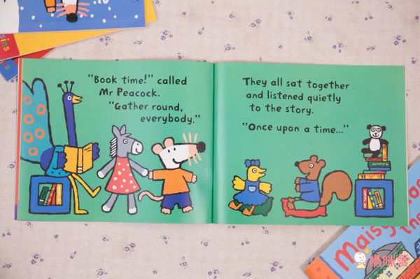 MAISY FIRST EXPERIENCE/10 VOLS-內含10本繪本