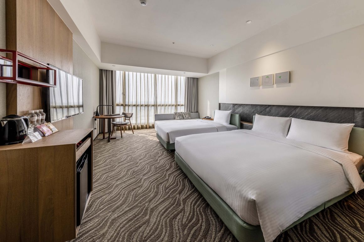 僅此一檔【嘉義新悦花園酒店】只要$875/人起