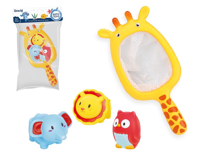 科智 - 長頸鹿撈魚遊戲組