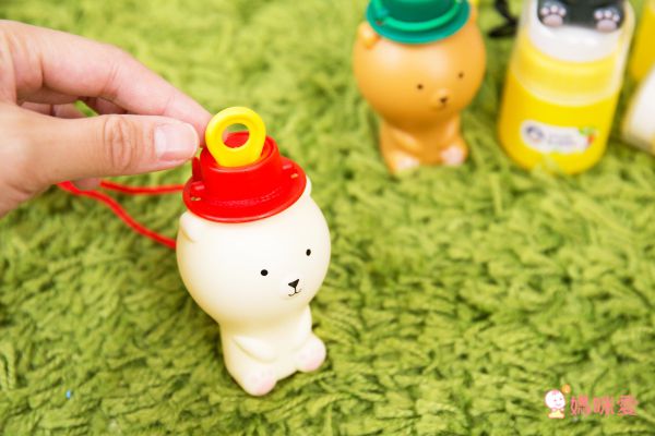 安可堡 Uncle Bubble - 【人氣款】不灑的泡泡瓶-白熊(新紙盒包裝)