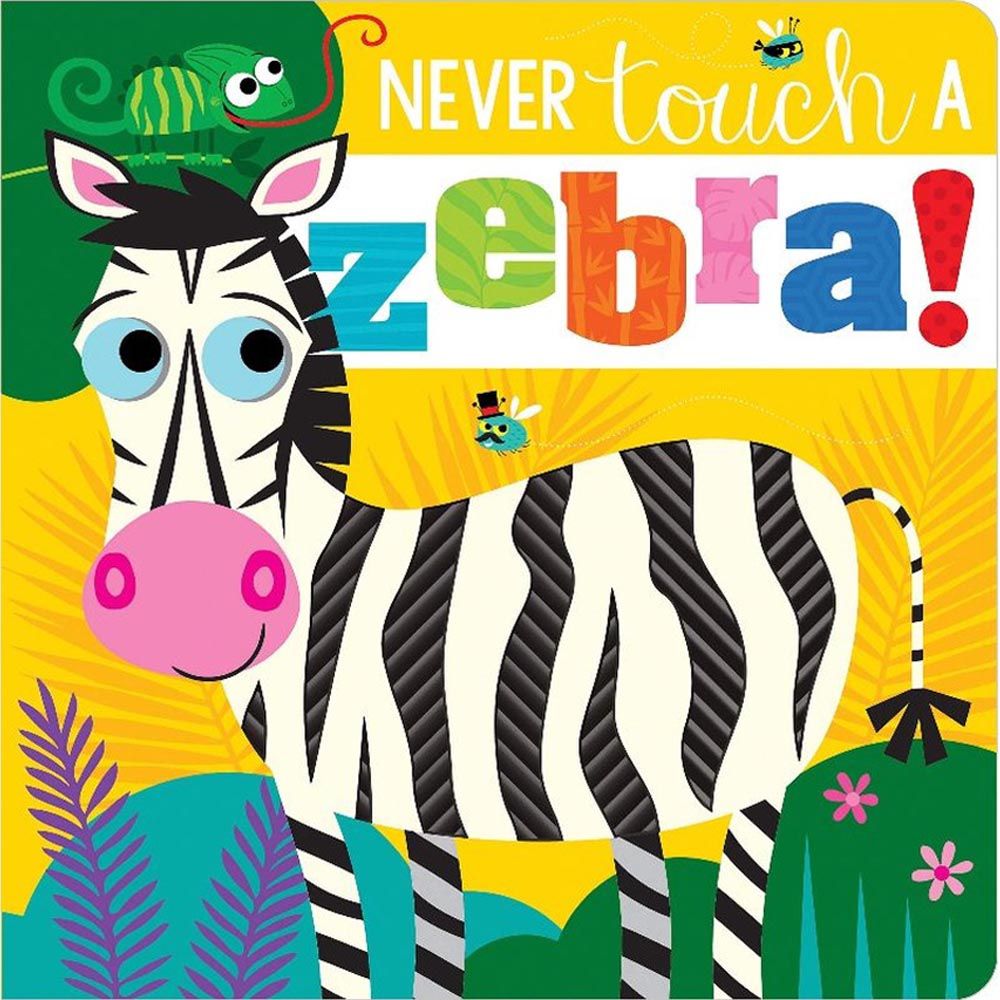 Never Touch a Zebra! 千萬別摸大斑馬 (觸摸書)