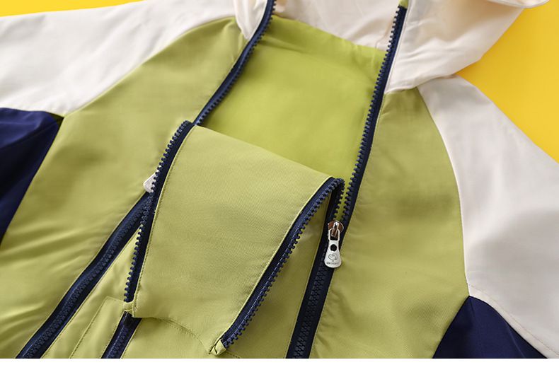 卡通人物史努比連帽防風外套/衝鋒外套-SNOOPY與BELLE-粉色