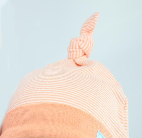 逗趣動物 Baby Talk造型手工編織帽 新生兒帽♡