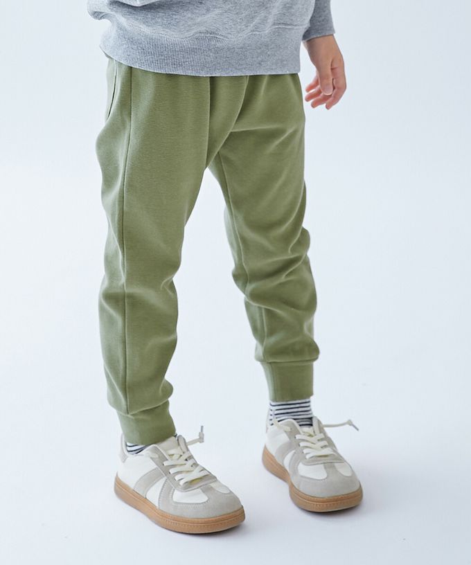 日本 devirock - [熱銷定番] 超彈力抗毛球縮口長褲-深灰