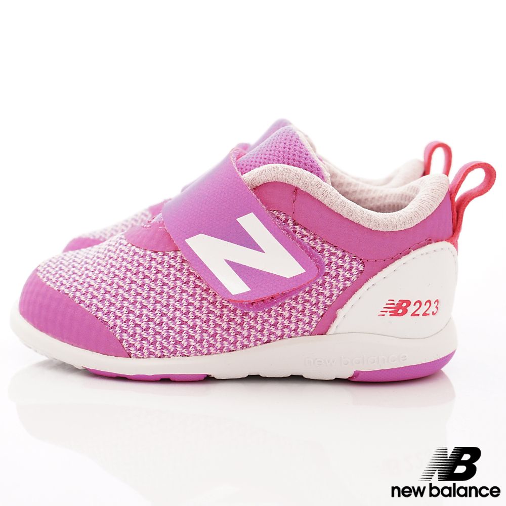 New Balance - NB紐巴倫童鞋-223系列針織學步鞋(寶寶段)-粉紅
