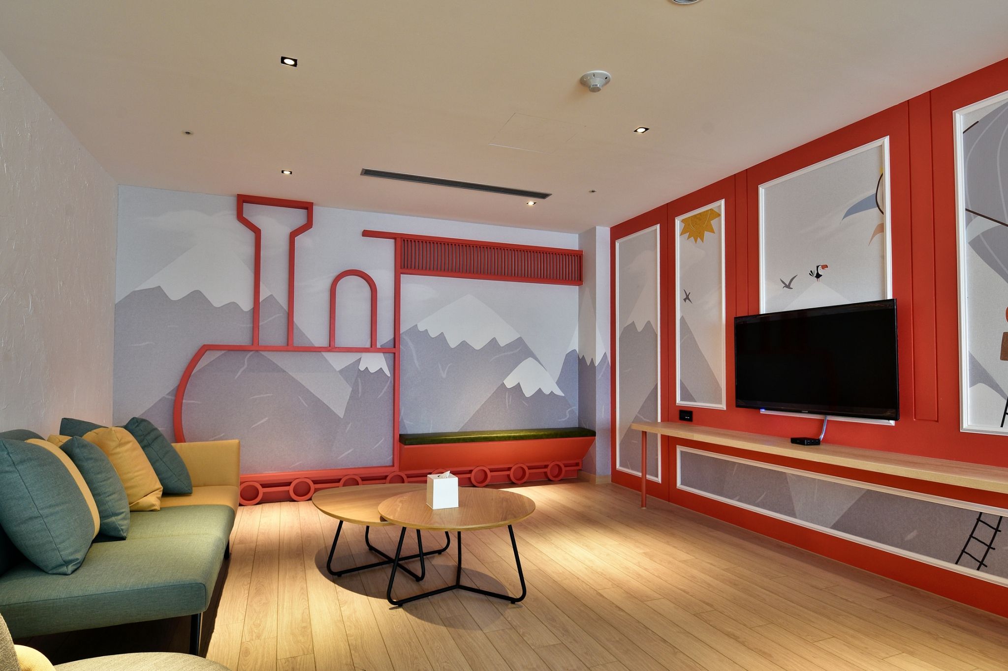 【嘉義棒棒積木飯店】親子館住宿四人房7,699起↘