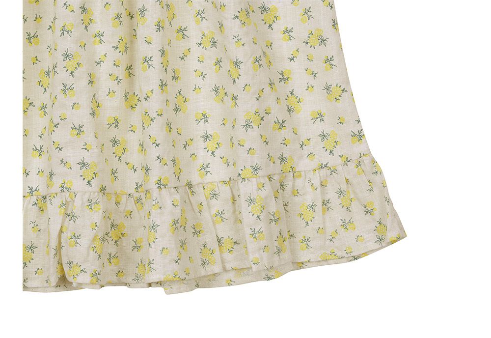 韓國 ULLALA - 天真浪漫無袖睡衣(兩件式) (FREE)