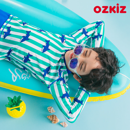 童星也在穿 ☼【韓國 OZKIZ】防滑沙灘鞋／抗UV泳裝