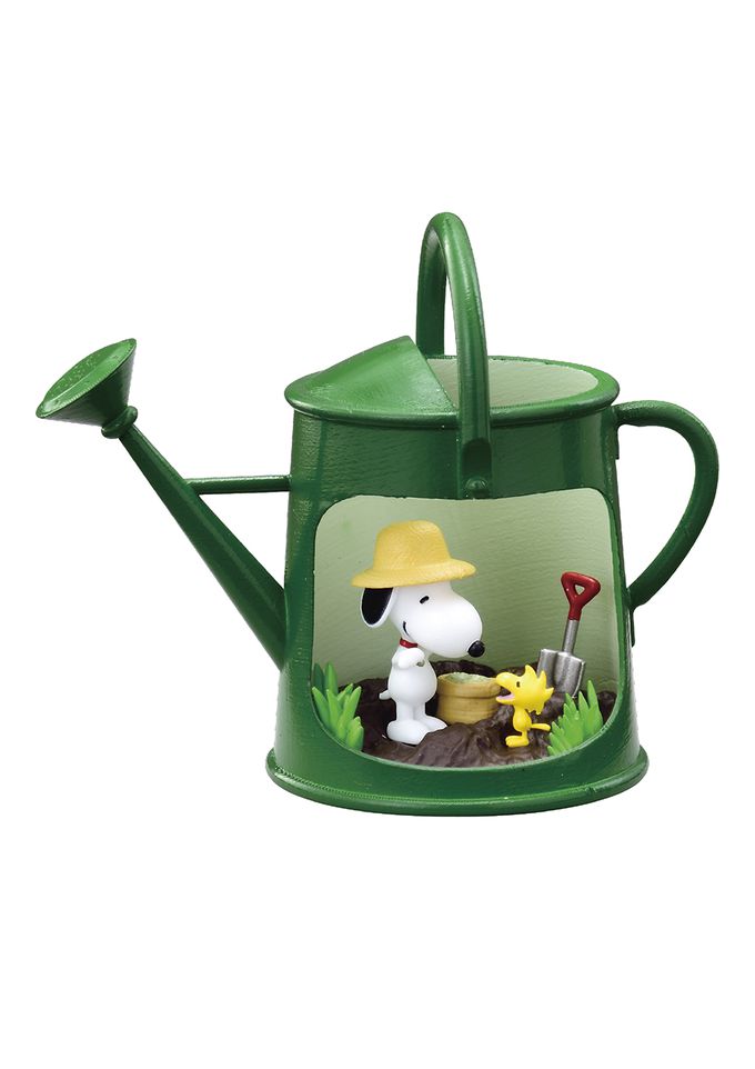 RE-MENT - SNOOPY系列 在各種瓶子裡的生活 整組6種