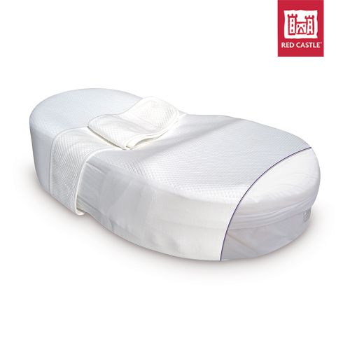 Red Castle Cocoonababy人體工學舒眠睡窩-白