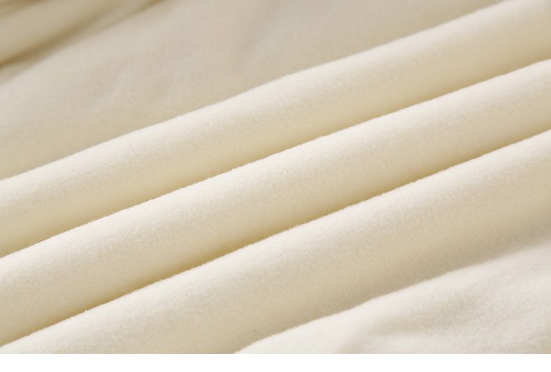 卡通人物史努比加厚毛絨絨半高領外套-SNOOPY戴墨鏡-杏色