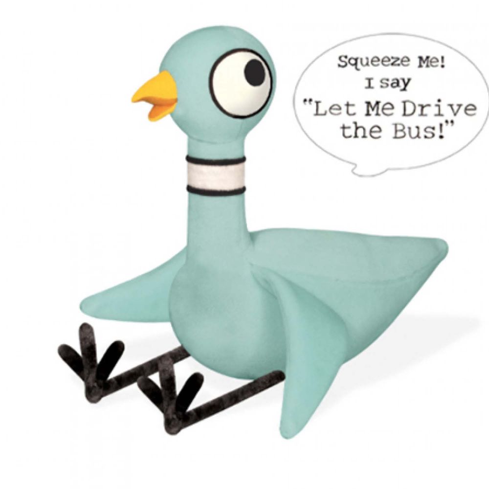 Yottoy - Pigeon 11.5" Soft Toy (鴿子玩偶)
