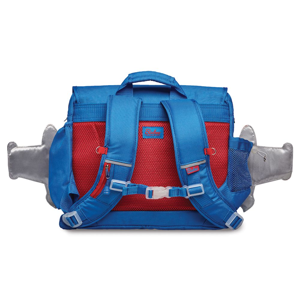 Bixbee - 飛飛童趣系列-天空藍噴射機中童背包 (寬33cm*高28cm*深12.7cm)