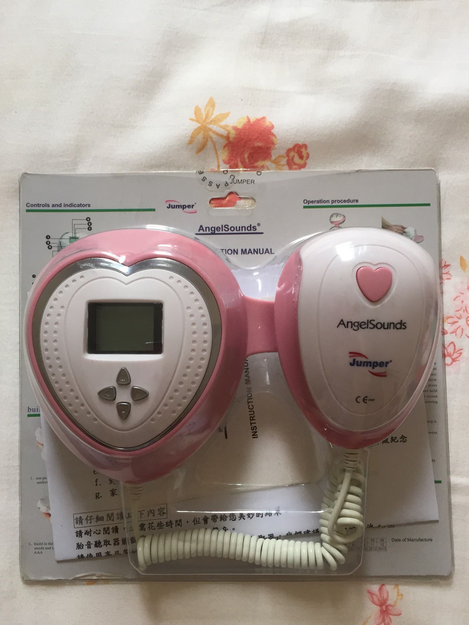 ［售］九成新第四代中文版胎心音器
