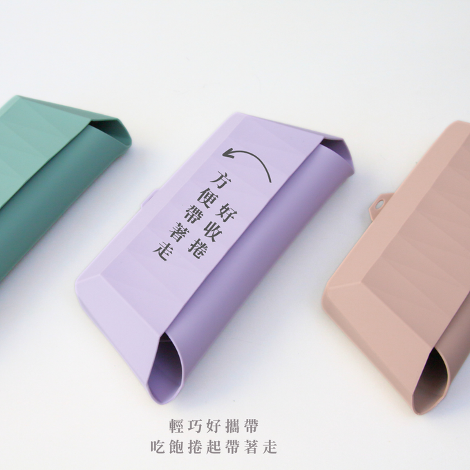 2angels - 矽膠鑽石圍兜-夏葉綠