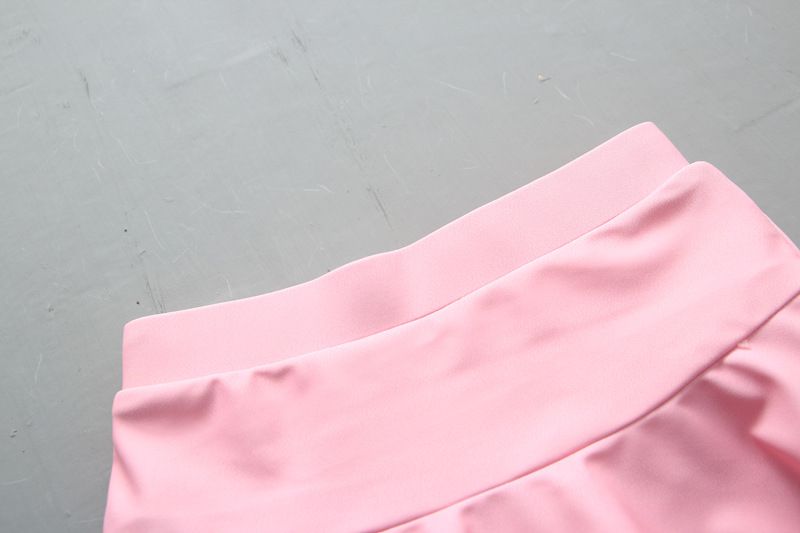 女寶長袖泳裝套裝(附帽子)-鳳梨水果汁-淺粉+藍