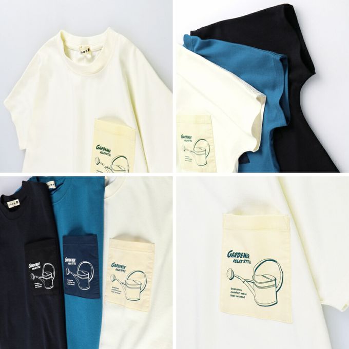 日本 BRANSHES - 吸水速乾 不易髒抗污短袖上衣-黑