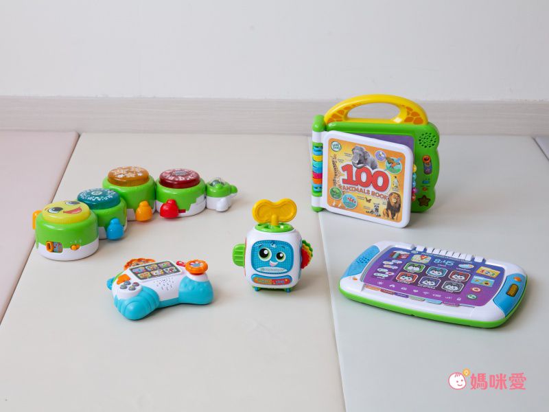 LeapFrog美國跳跳蛙 - 彩虹鼓毛毛蟲