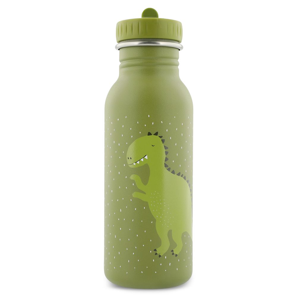 比利時 Trixie - 動物愛喝水隨身瓶500ml-威力恐龍