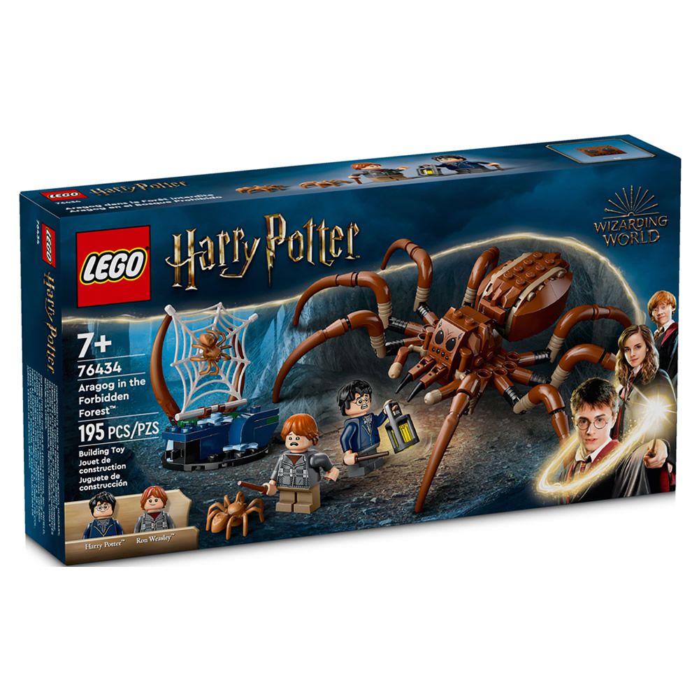 樂高 LEGO - LEGO樂高 LT76434 Harry Potter 哈利波特系列2024 - Aragog in the Forbi